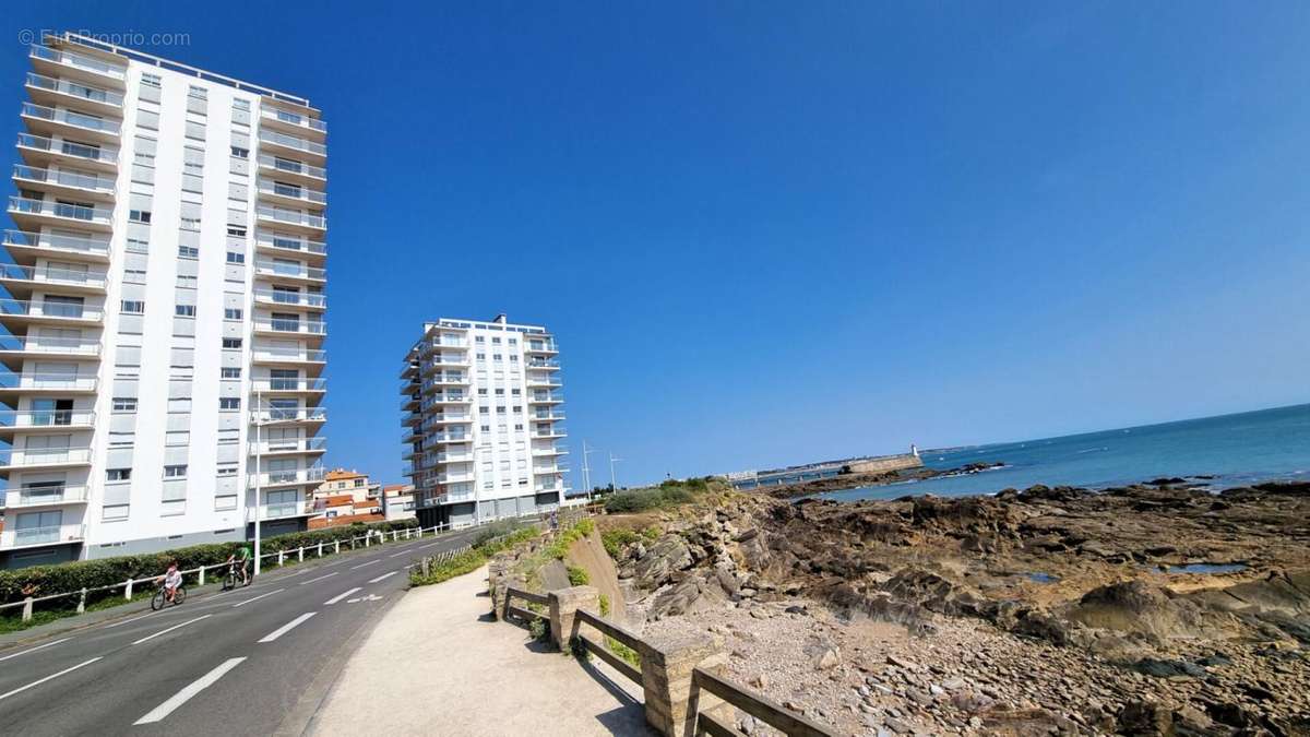 Appartement à LES SABLES-D&#039;OLONNE