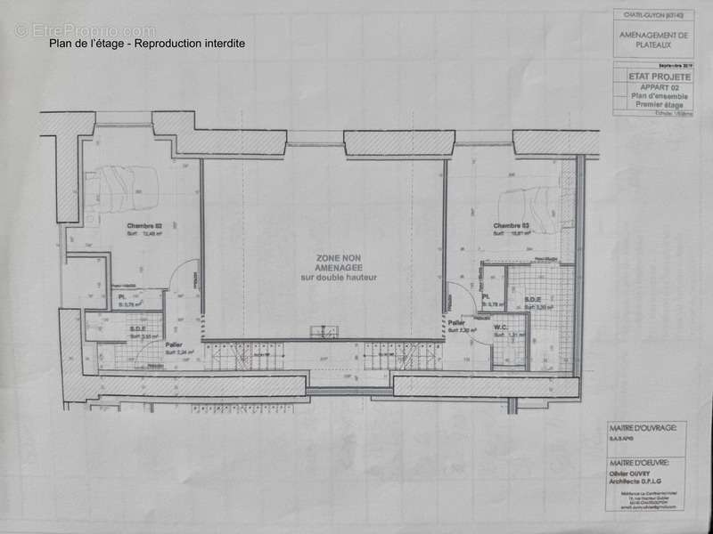 Appartement à CHATELGUYON