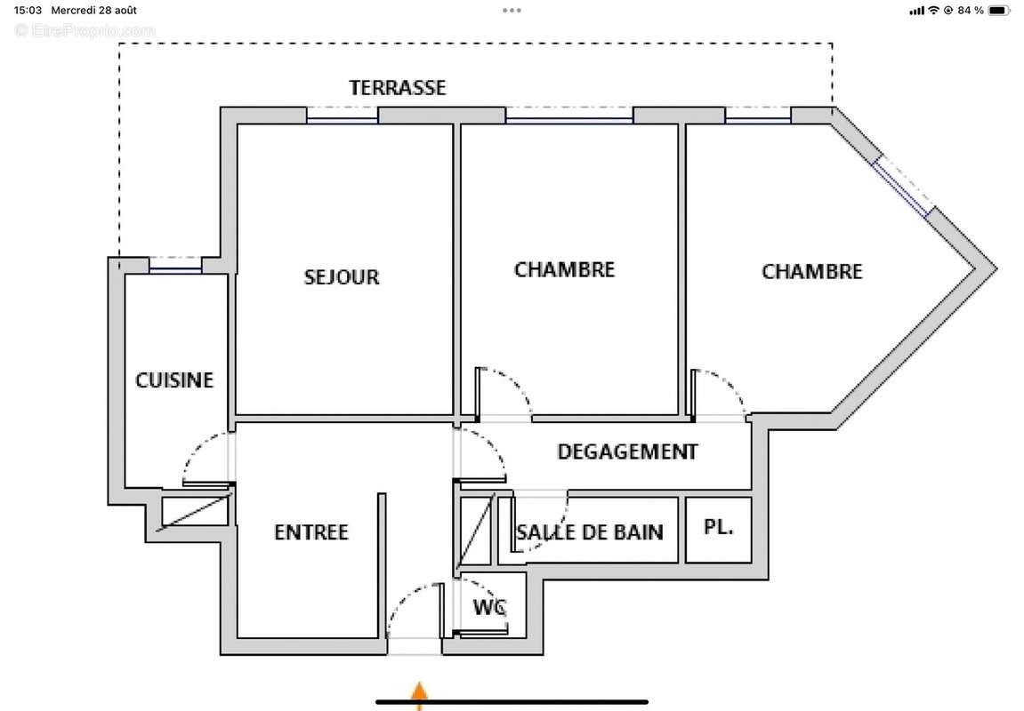 Appartement à ROQUEBRUNE-CAP-MARTIN