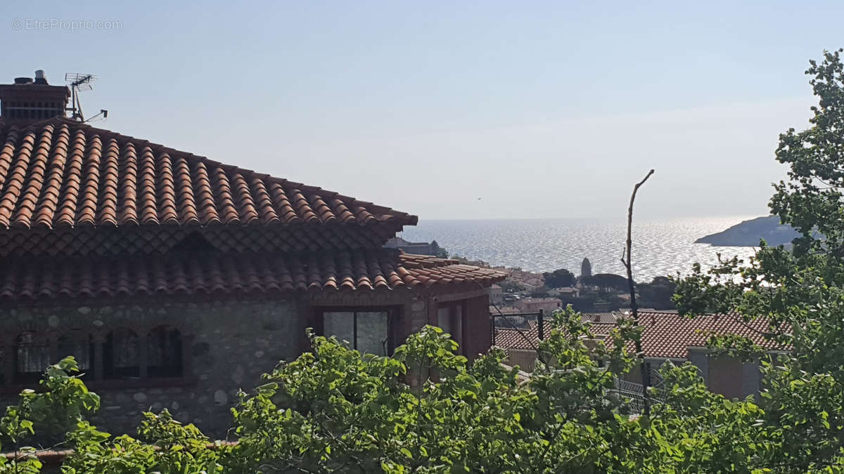 Maison à COLLIOURE