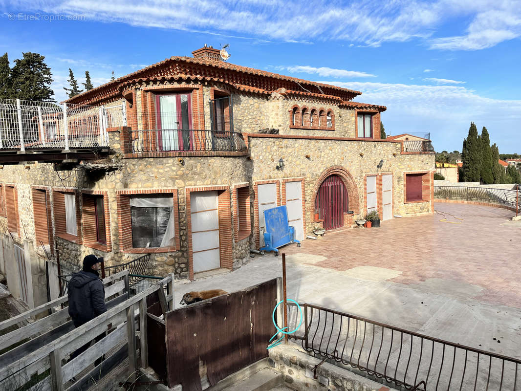 Maison à COLLIOURE