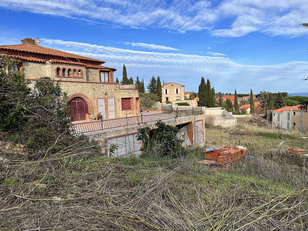 Maison à COLLIOURE