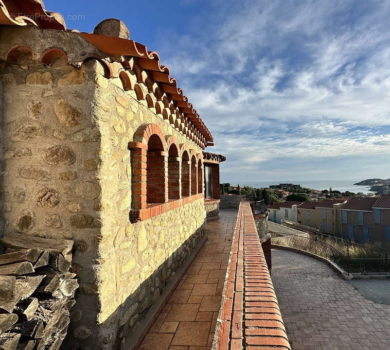 Maison à COLLIOURE