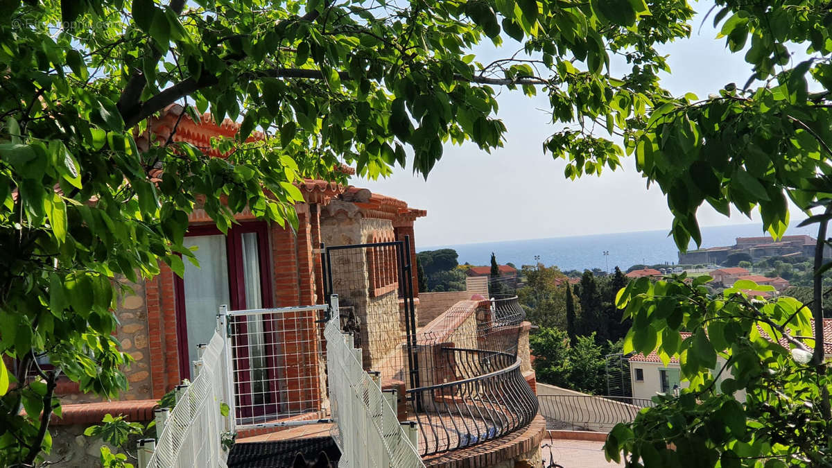 Maison à COLLIOURE