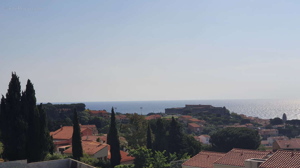 Maison à COLLIOURE