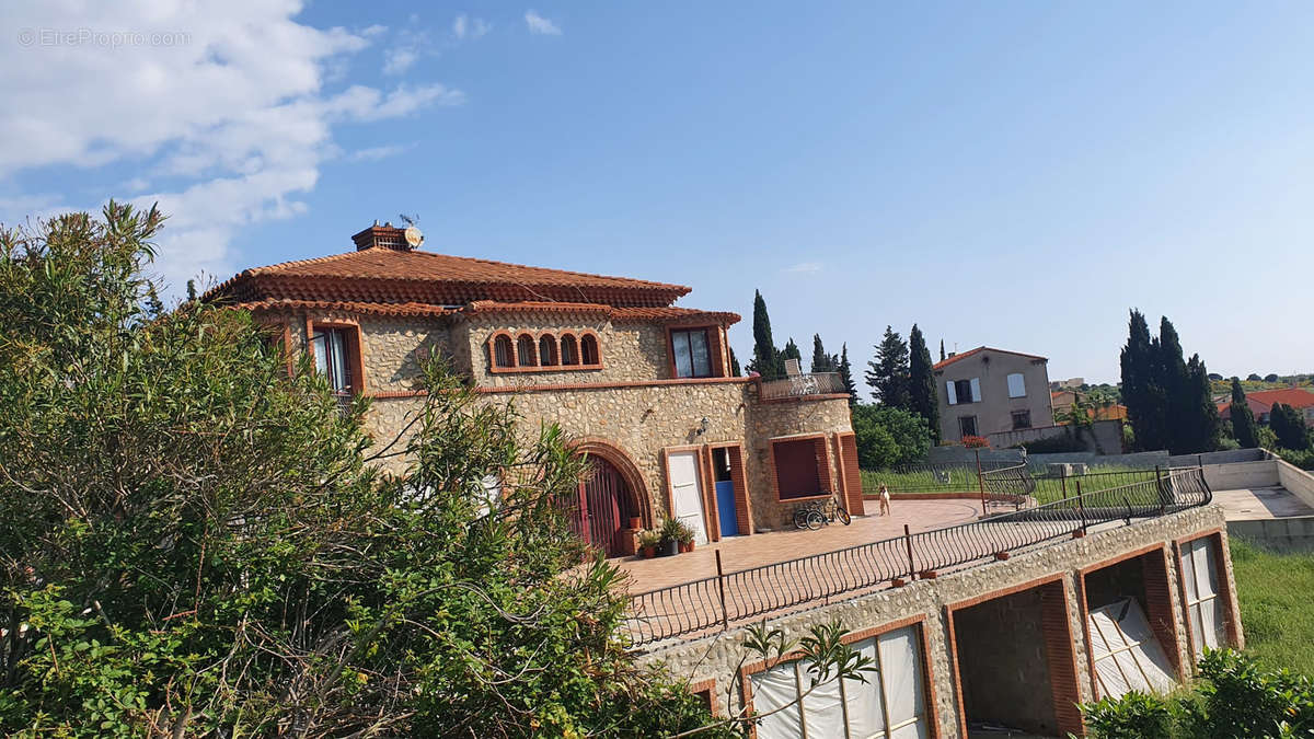 Maison à COLLIOURE