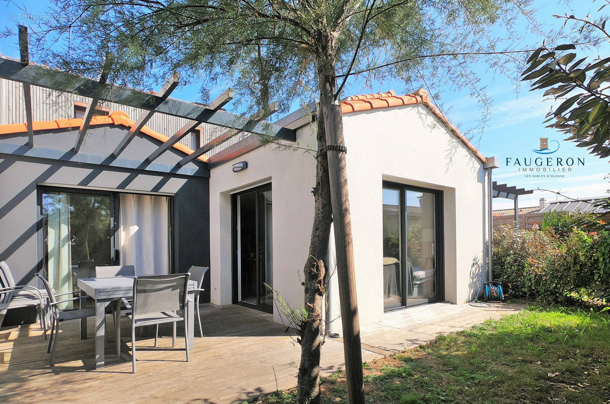 Maison à OLONNE-SUR-MER