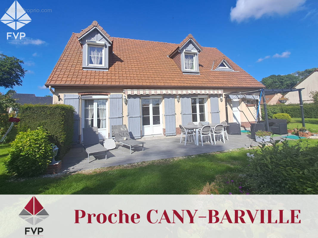 Maison à CANY-BARVILLE