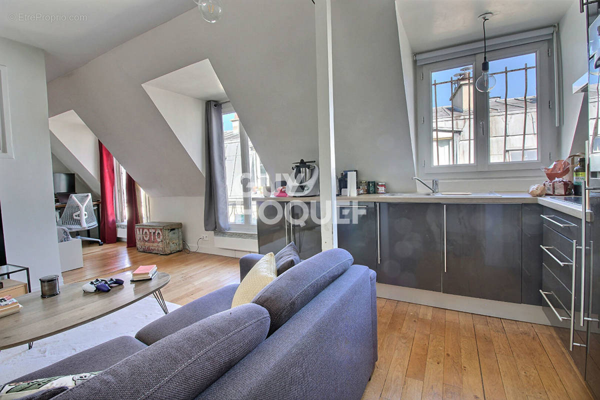 Appartement à PARIS-9E