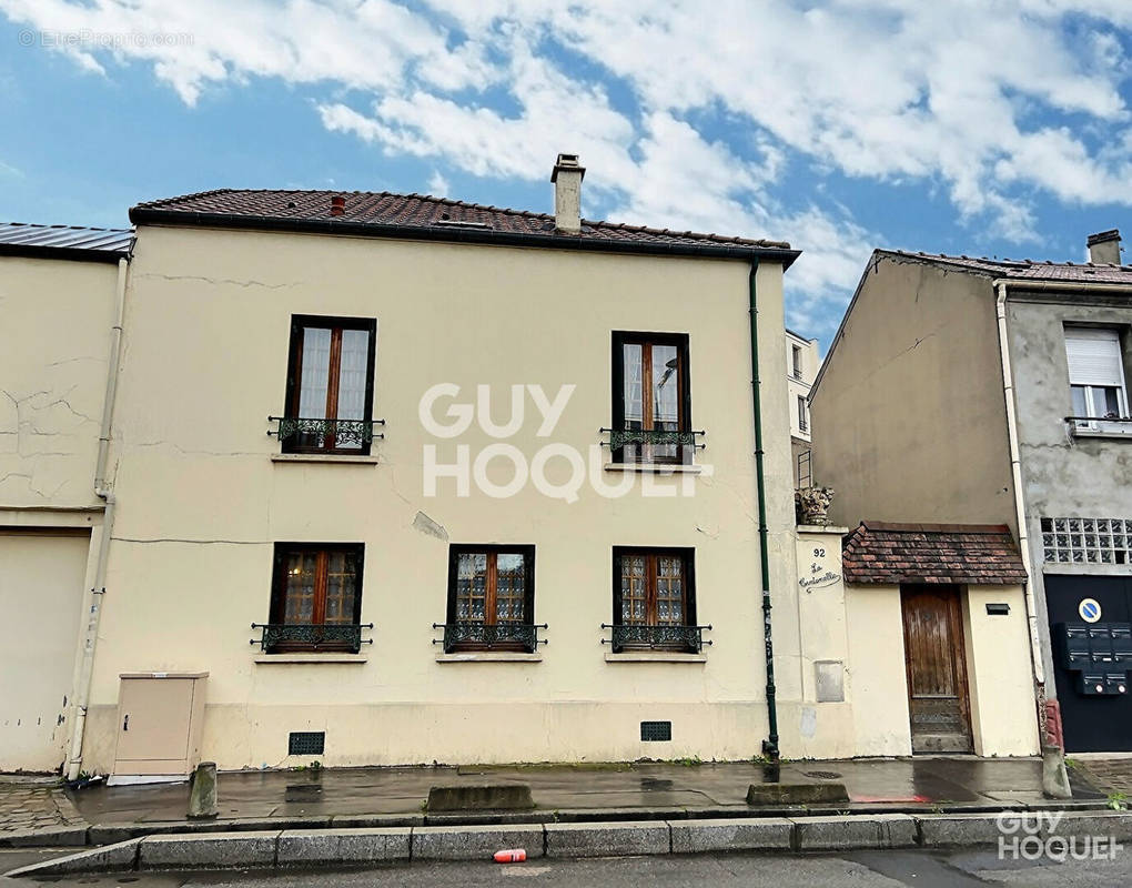 Maison à AUBERVILLIERS