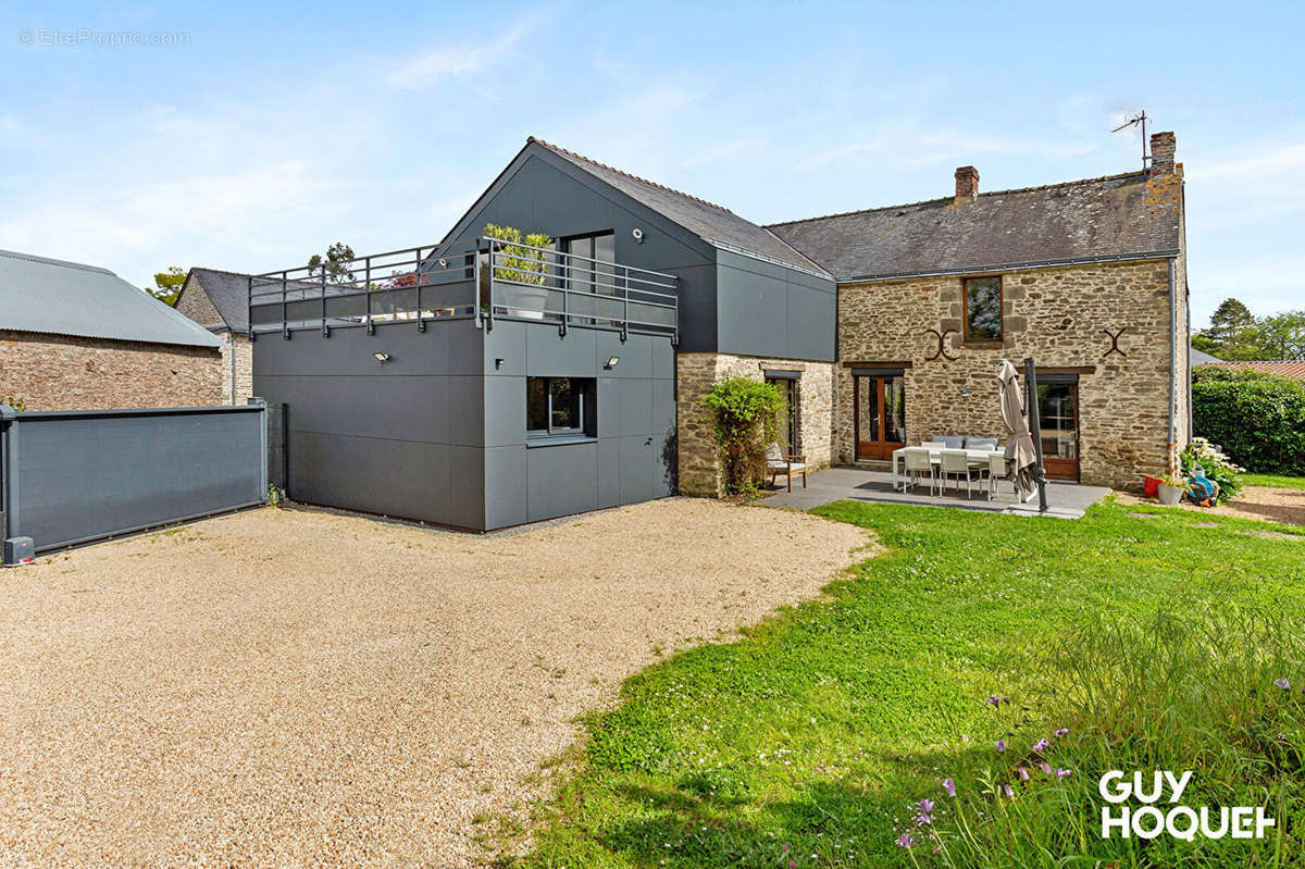 Maison à VIGNEUX-DE-BRETAGNE