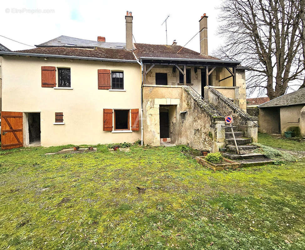 Maison à CHATILLON-SUR-INDRE