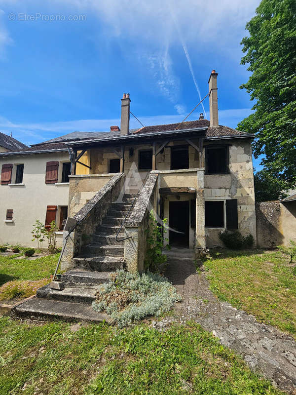 Maison à CHATILLON-SUR-INDRE