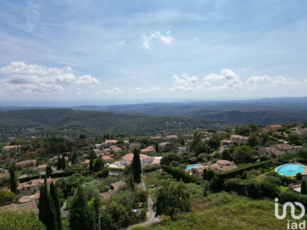 Photo 1 - Terrain à TOURRETTES-SUR-LOUP