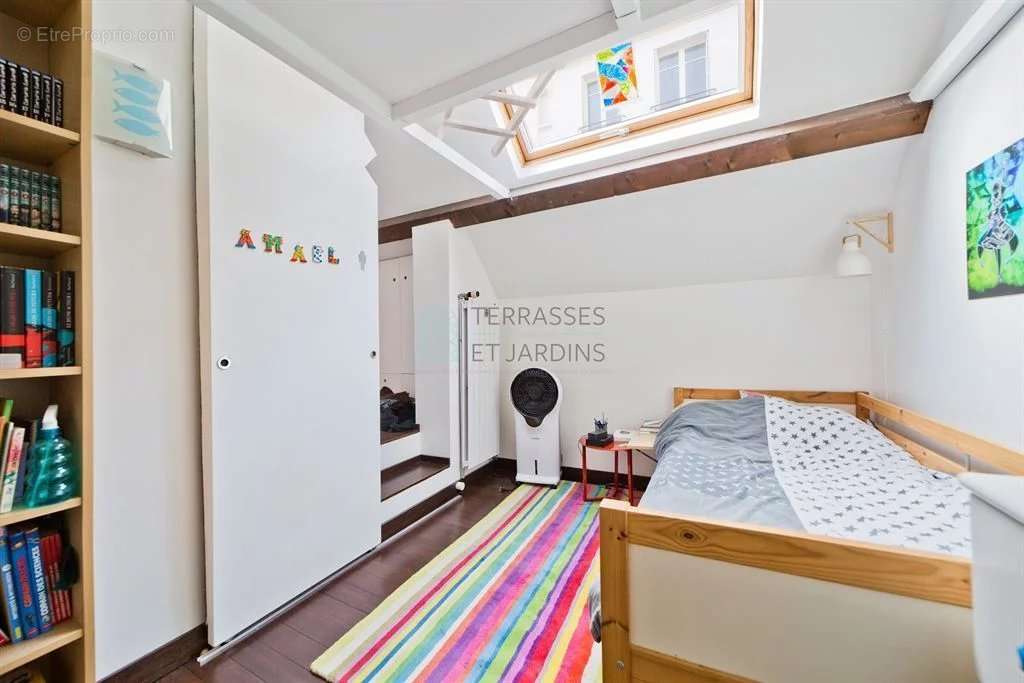 Appartement à BOULOGNE-BILLANCOURT