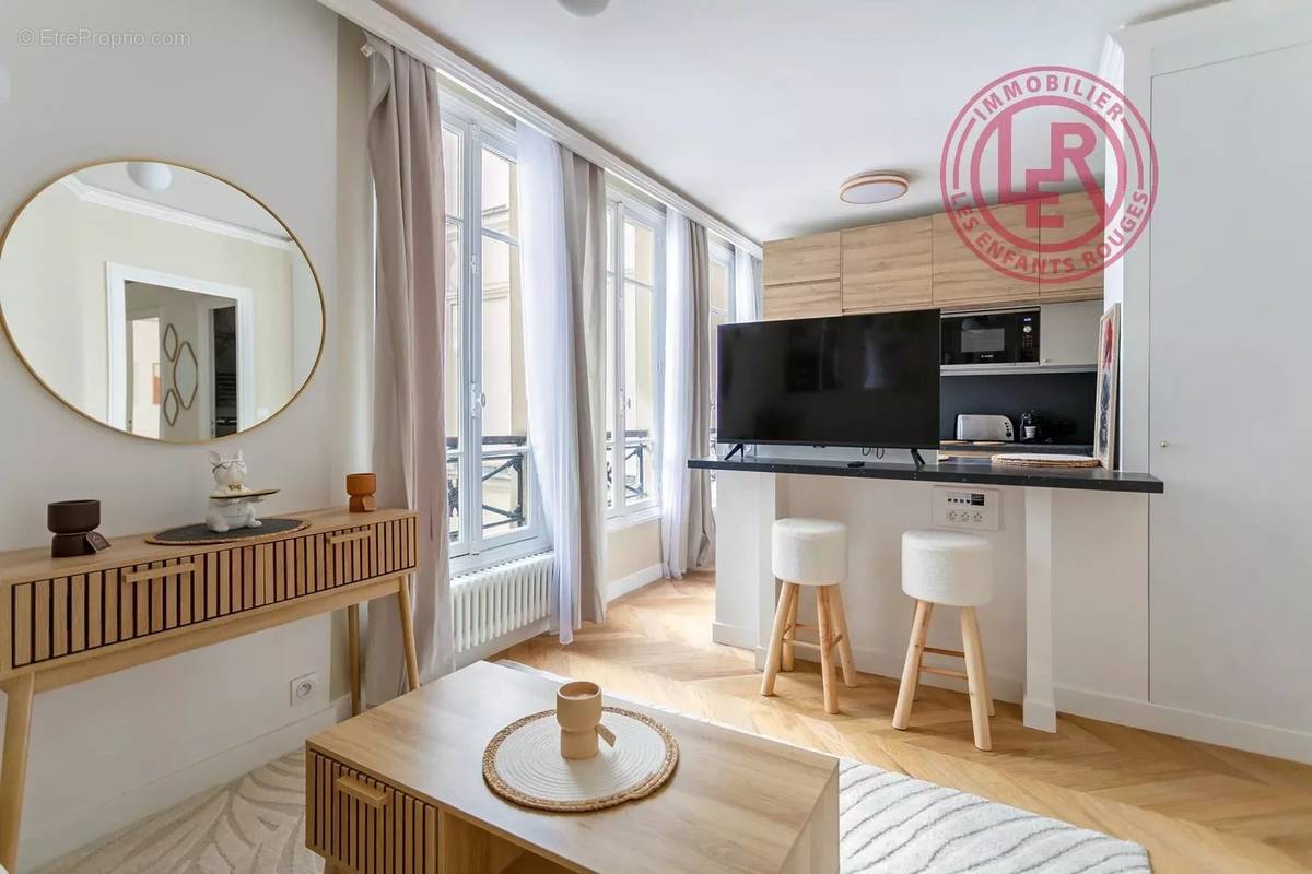 Appartement à PARIS-4E