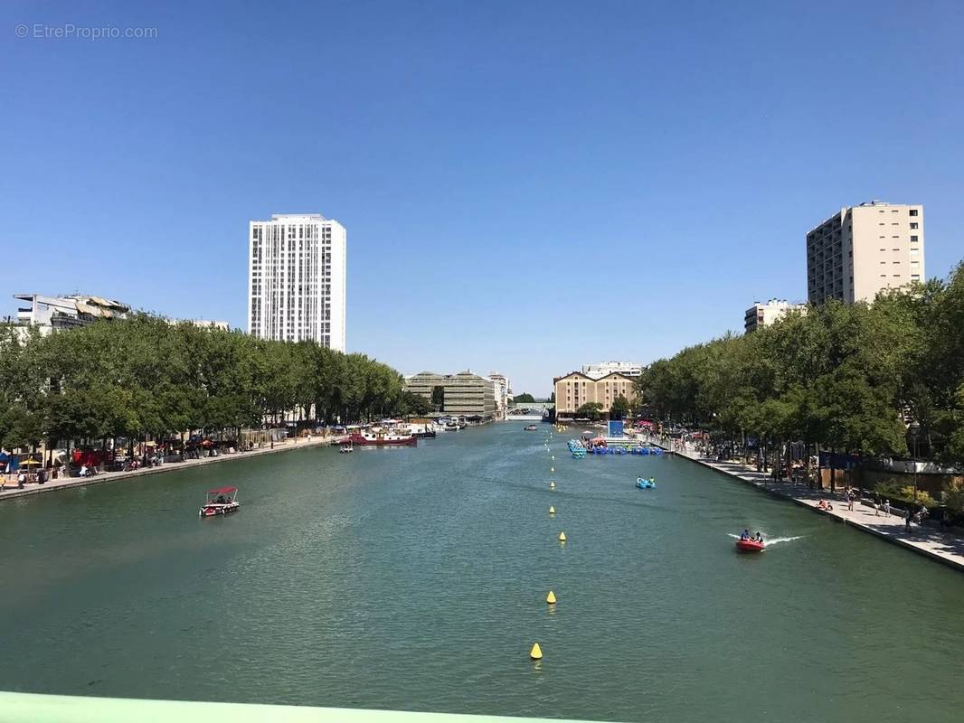 Appartement à PARIS-19E