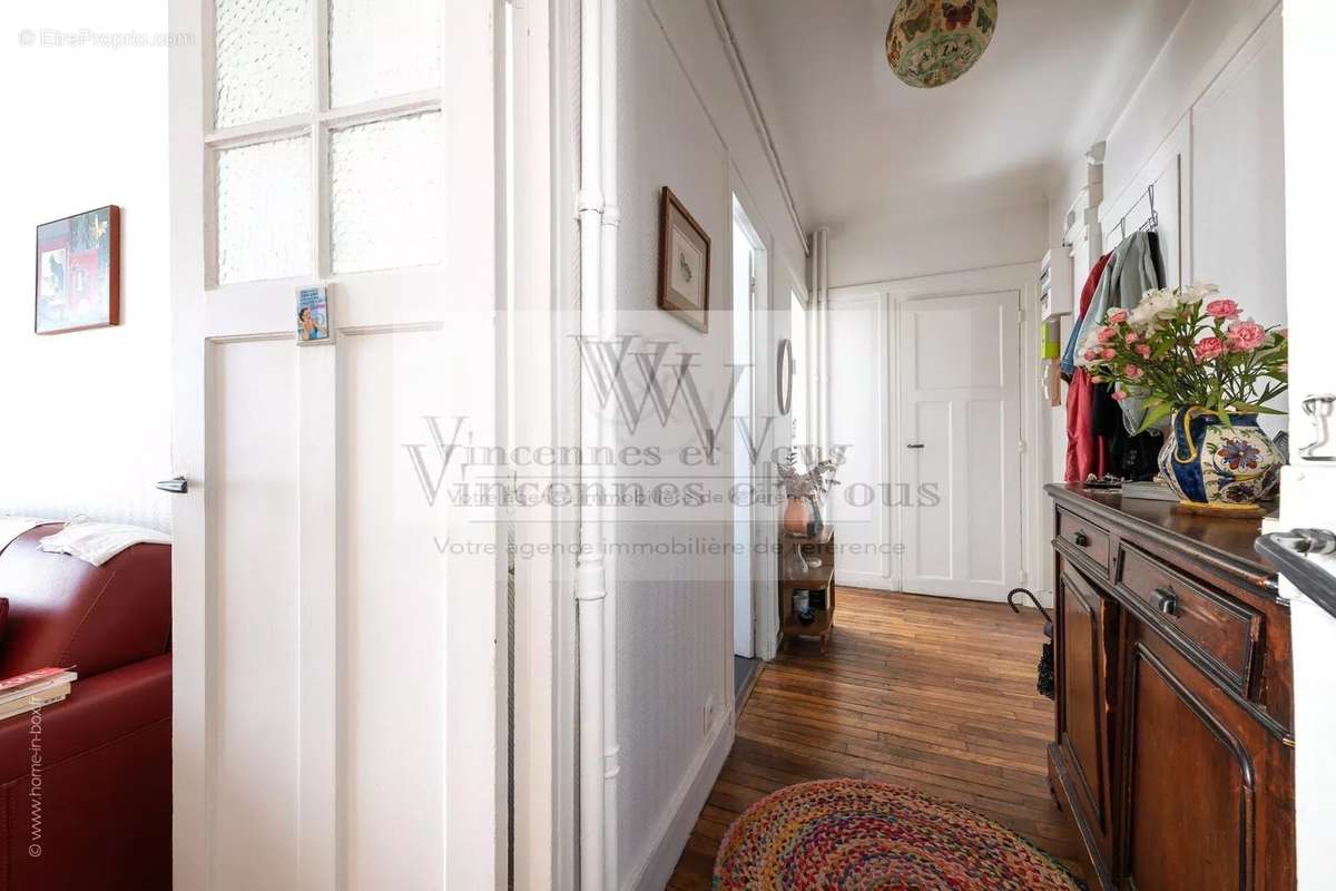 Appartement à VINCENNES