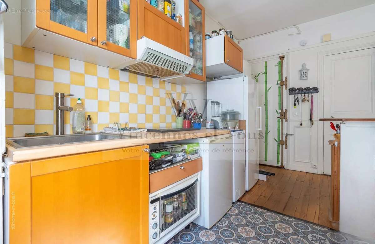 Appartement à VINCENNES