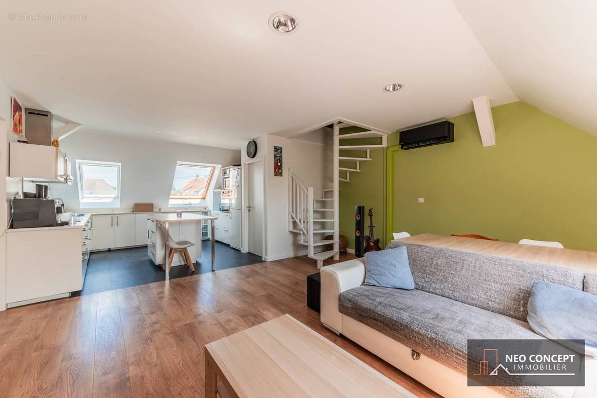 Appartement à OBERHOFFEN-SUR-MODER