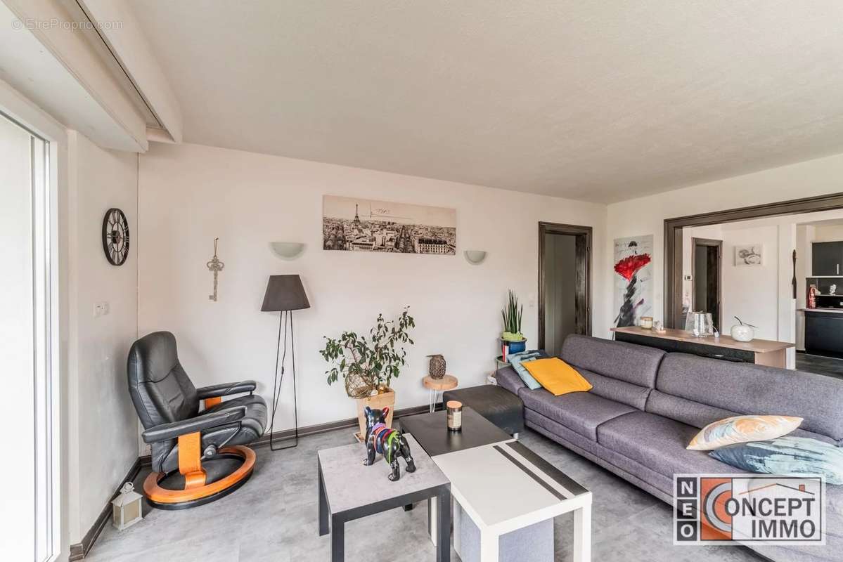 Appartement à GAMBSHEIM