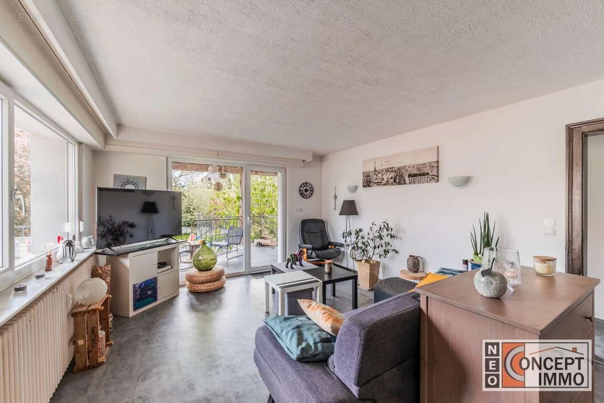 Appartement à GAMBSHEIM