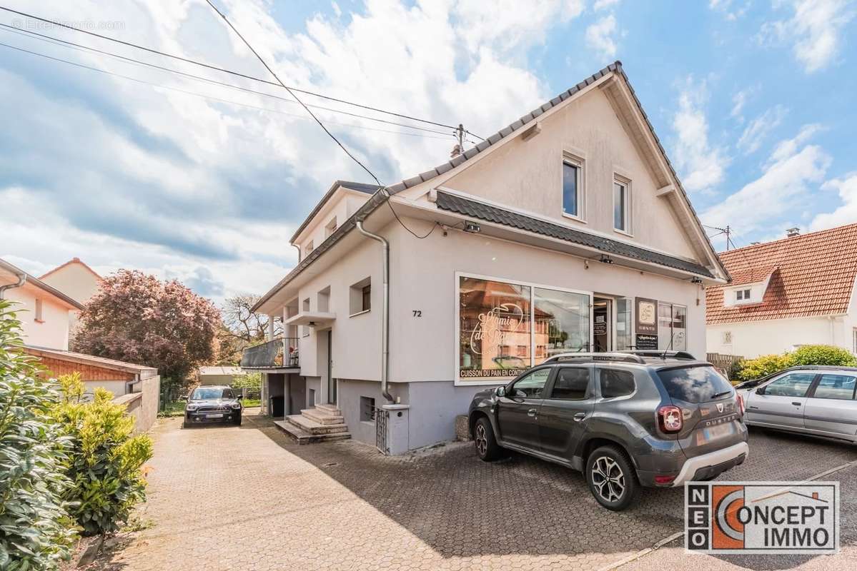 Appartement à GAMBSHEIM