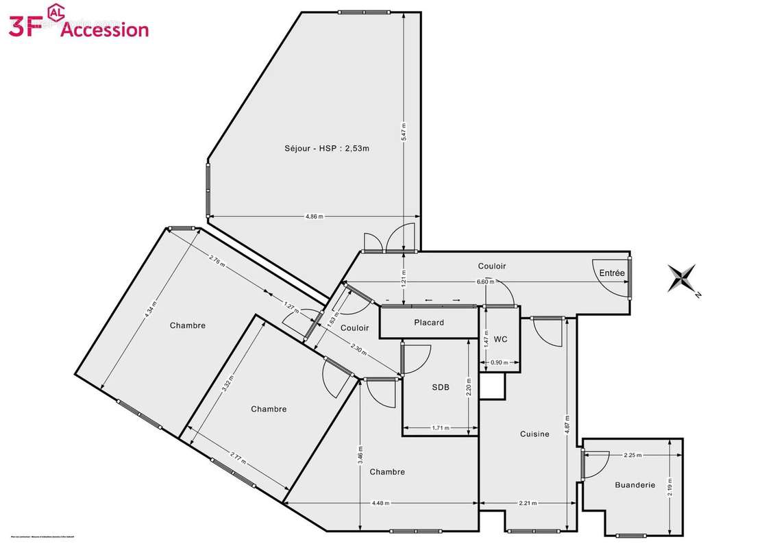 Appartement à ISSY-LES-MOULINEAUX