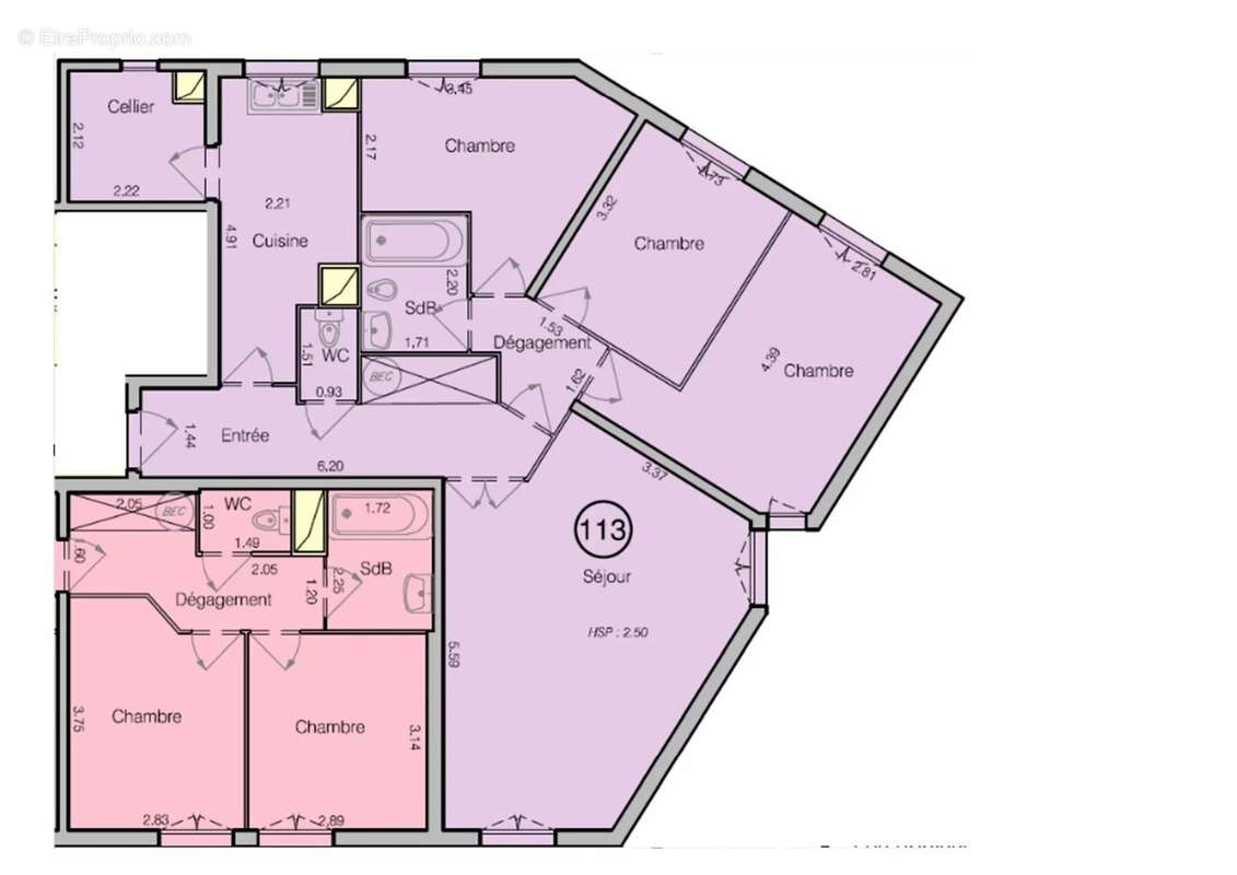 Appartement à ISSY-LES-MOULINEAUX