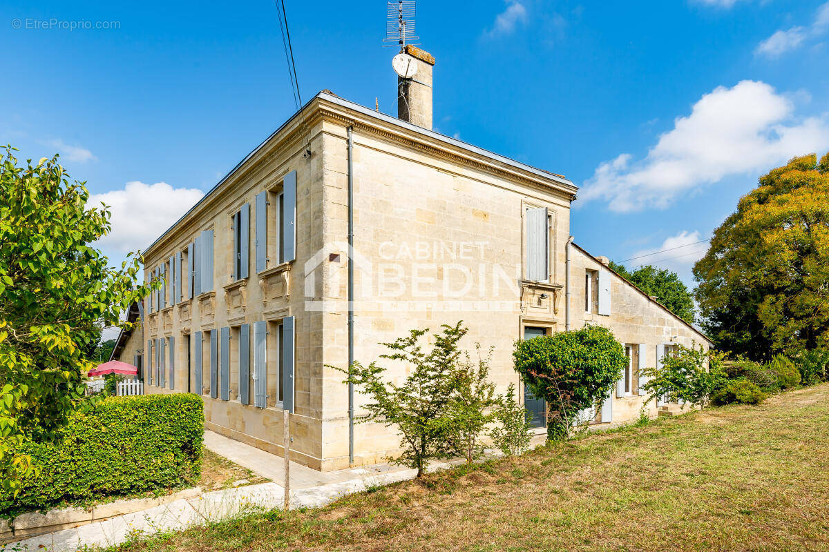 Maison à BOURG