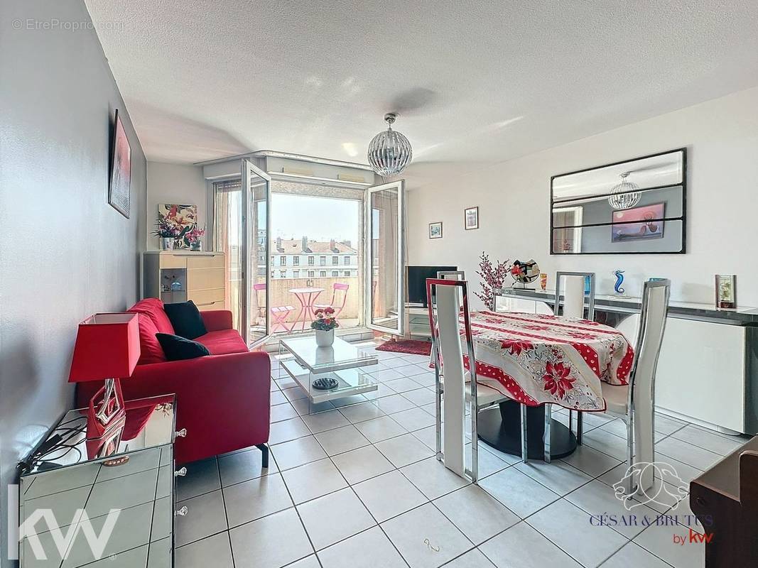 Appartement à VILLEURBANNE