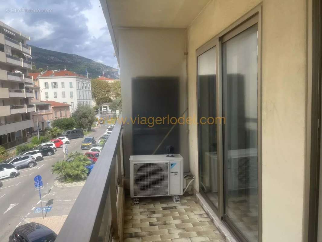 Appartement à MENTON