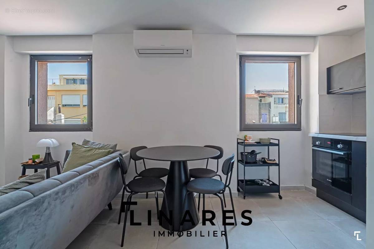 Appartement à MARSEILLE-8E