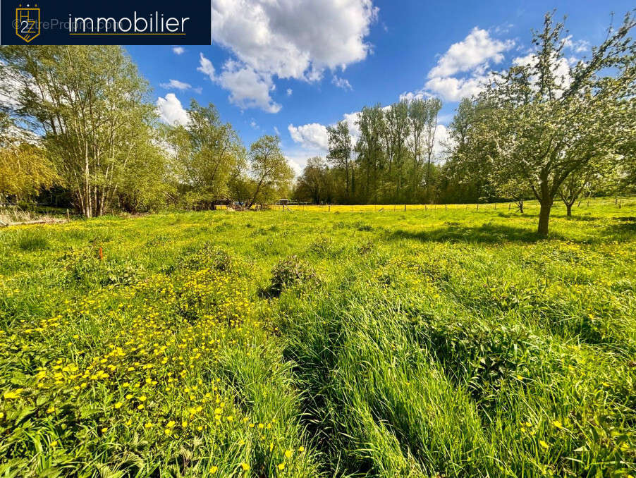 Terrain à BELLOY-SUR-SOMME