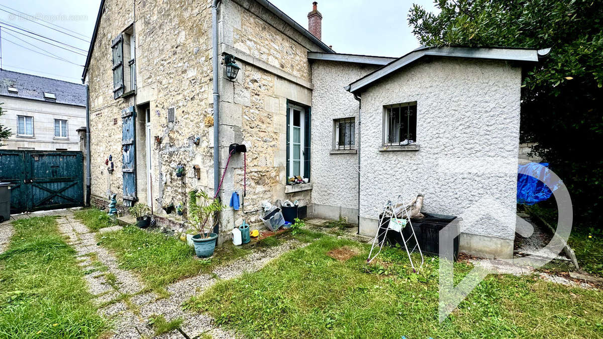 Maison à VILLERS-COTTERETS