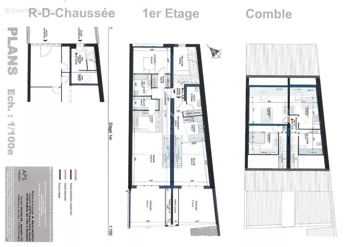 Appartement à BLENOD-LES-PONT-A-MOUSSON