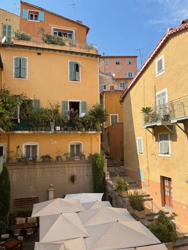 Appartement à VILLEFRANCHE-SUR-MER