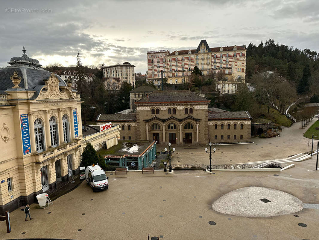 Appartement à CHATELGUYON