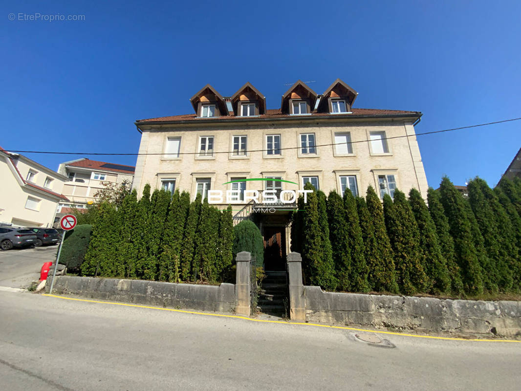 Appartement à VILLERS-LE-LAC