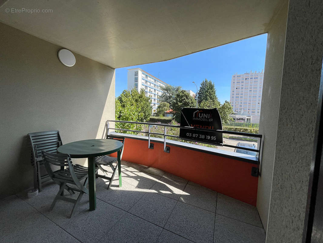 Appartement à METZ