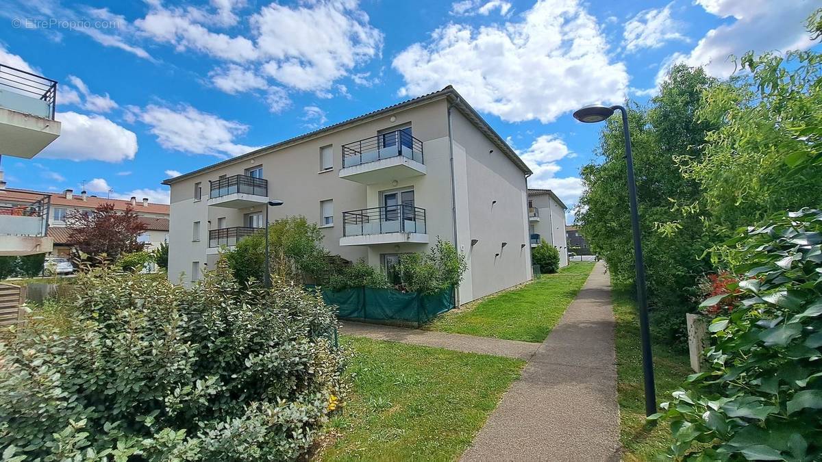 Appartement à POITIERS