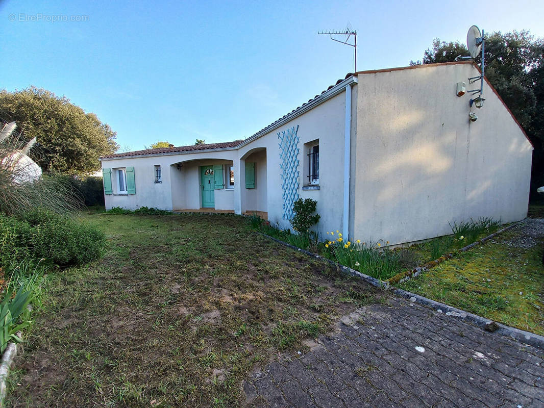 Maison à SAINT-GEORGES-D&#039;OLERON