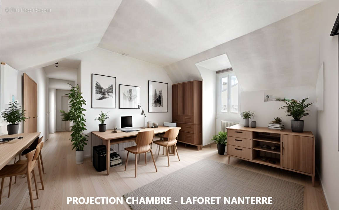 Appartement à NANTERRE