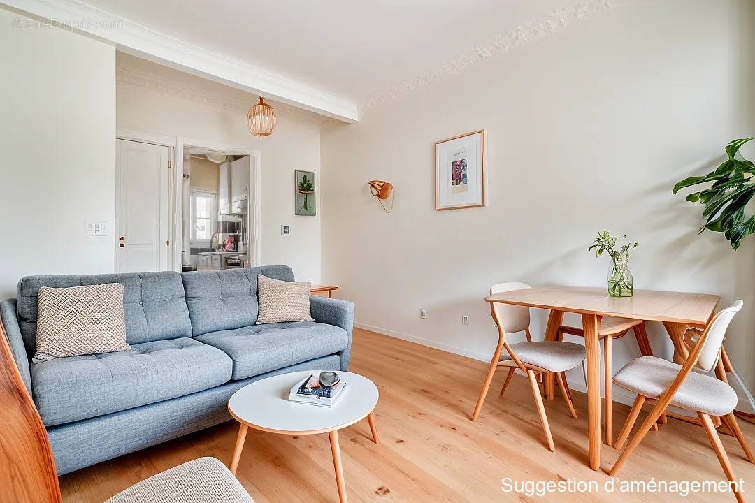 Appartement à PARIS-13E