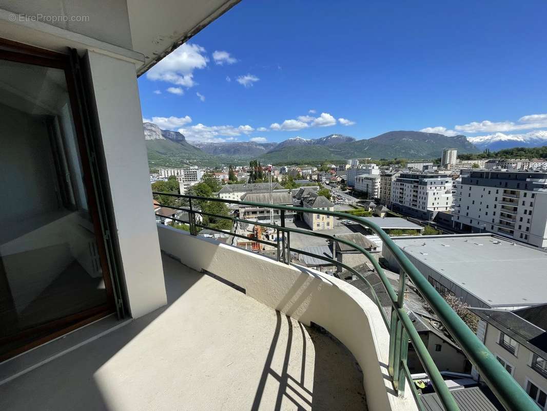 Appartement à CHAMBERY