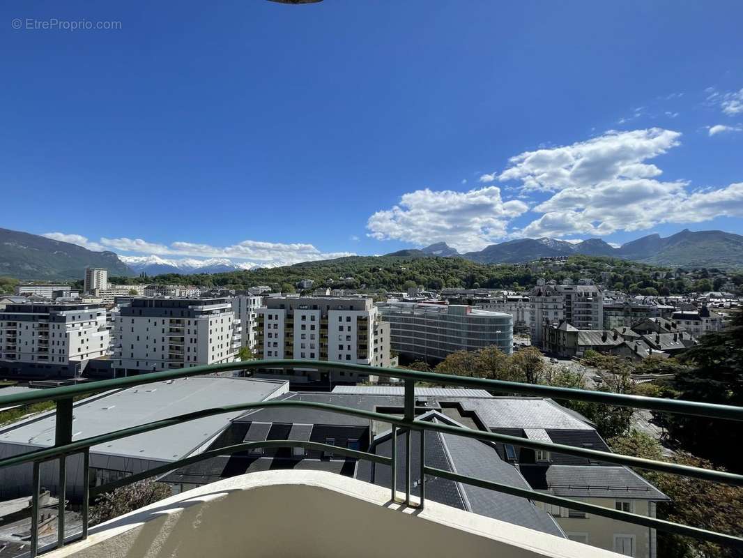 Appartement à CHAMBERY