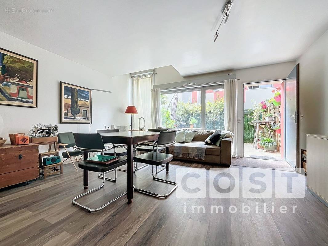 Appartement à ASNIERES-SUR-SEINE