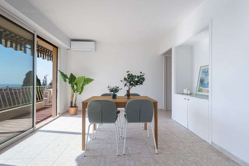 Appartement à VILLEFRANCHE-SUR-MER