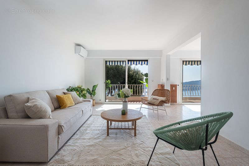 Appartement à VILLEFRANCHE-SUR-MER