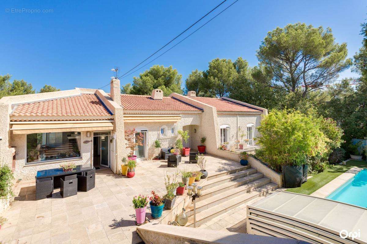 Maison à AUBAGNE